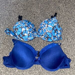 Always A Flirt Patterned Bras